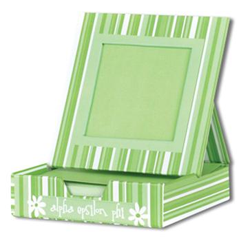 Memo Pad Box with Frame